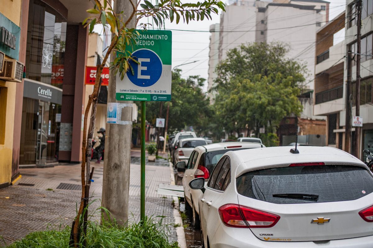 <p>El SEM apunta a mejorar la rotación vehicular en el centro de Posadas</p>